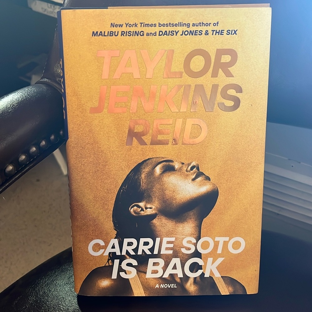 Like-new hard back book